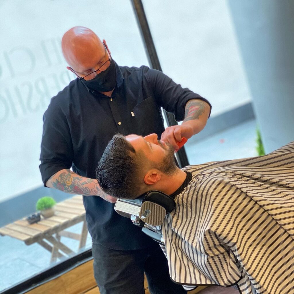 Barbers in Liverpool Oriel Close